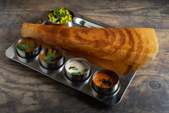 One of Realty Partners Northeast’s clients Madras Dosa Co. made the top six Boston restaurants that should be a chain